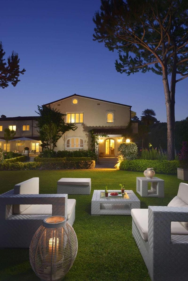 Villa Roma Imperiale Hotel in Forte dei Marmi