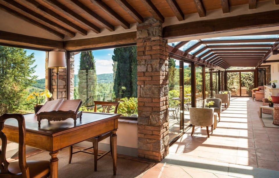 Castello di Spaltenna Exclusive Resort & Spa Hotel in Gaiole in Chianti