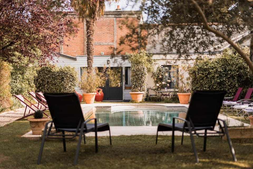 Hotel Spa - Au Charme Rabelaisien Hotel in Amboise