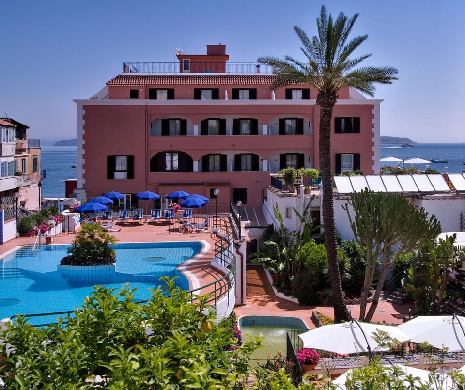 Hotel Mare Blu Terme Hotel in Ischia