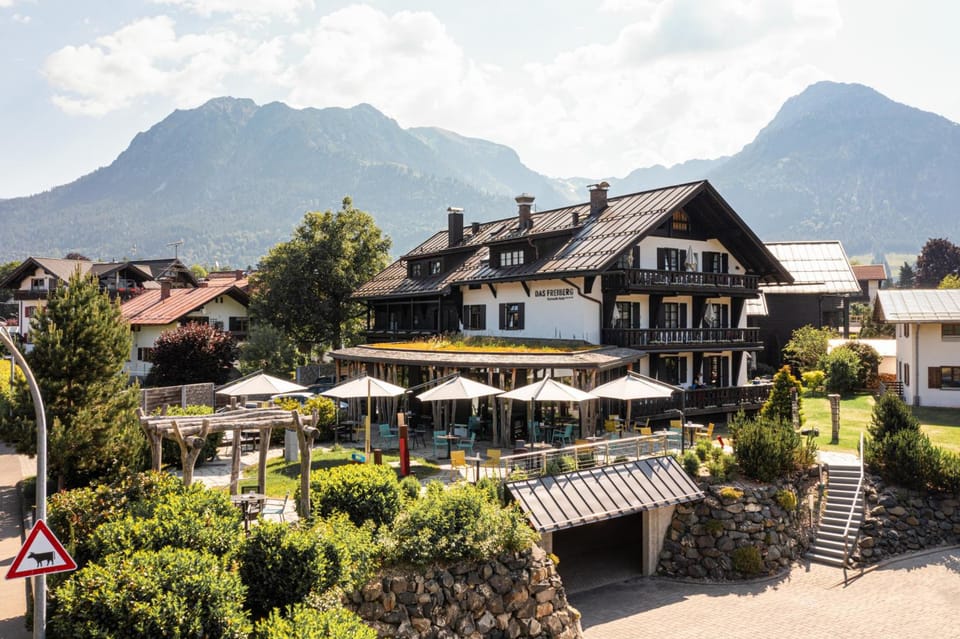 Das Freiberg Romantikhotel Hotel in Oberstdorf
