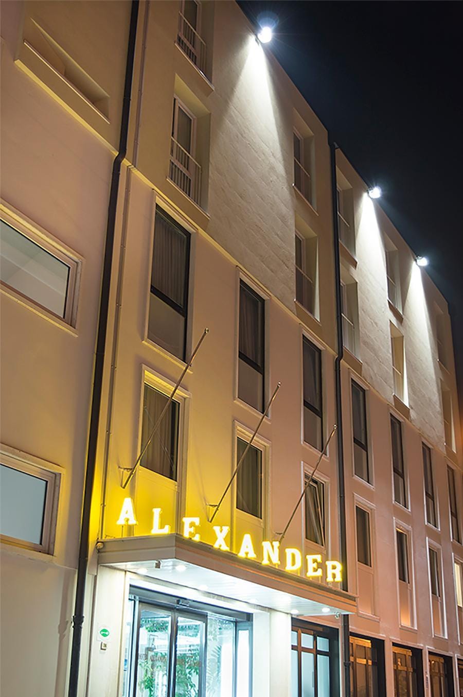 Exterior view
