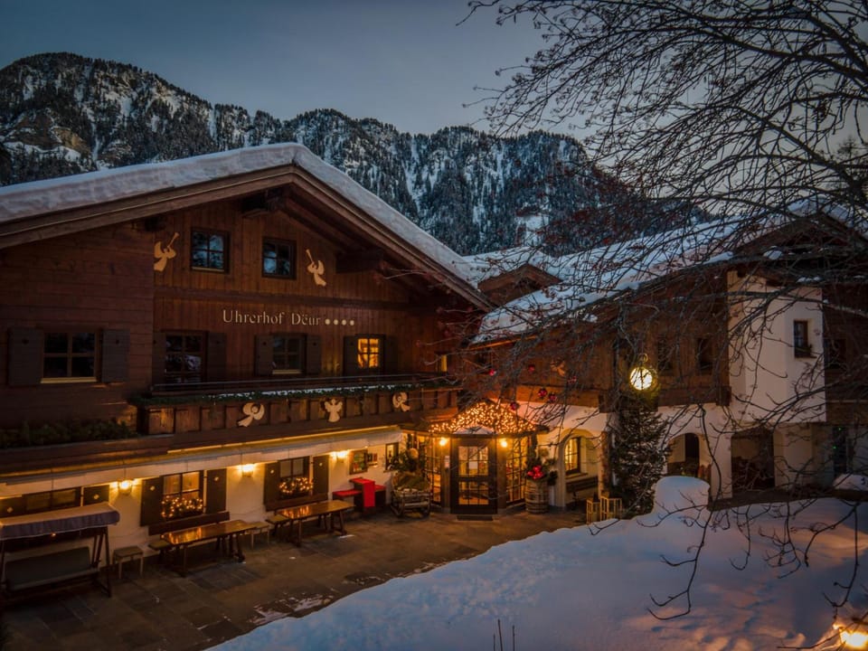 Charmehotel Uhrerhof - Deur Hotel in Trentino-South Tyrol