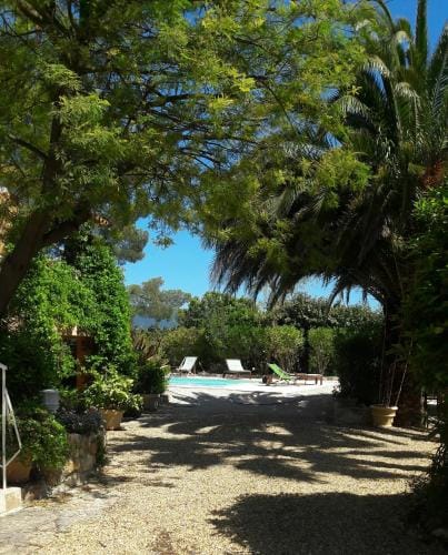 La Grenotte au Castellet Hotel in French Riviera