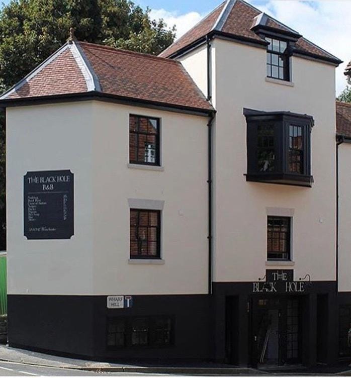 The Black Hole Inn in Winchester