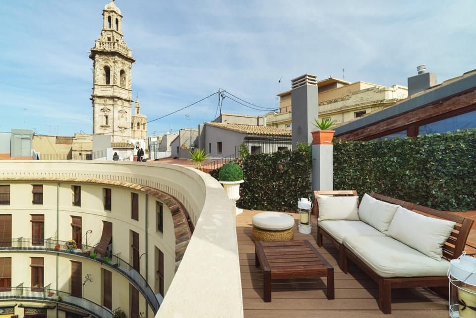 Valencia Luxury - Boutique Redonda Hotel in Valencia