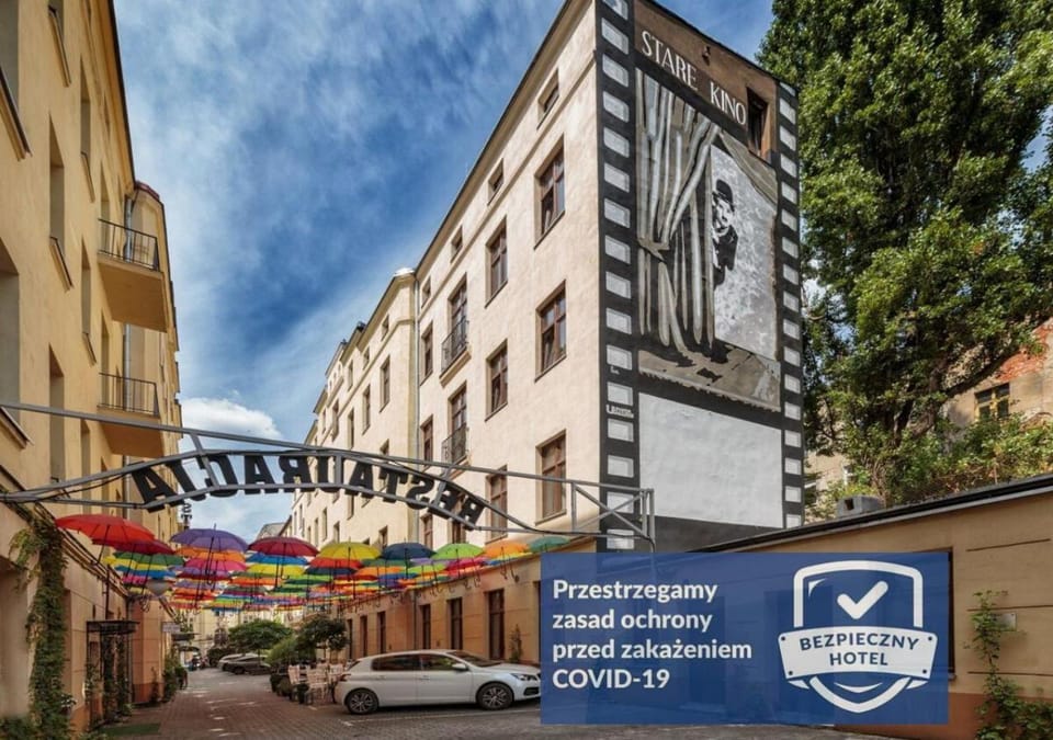 Cinema Rooms - Piotrkowska Apartment hotel in Poland
