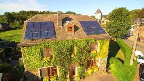 Ardennes Woods Hotel in Wallonia, Belgium
