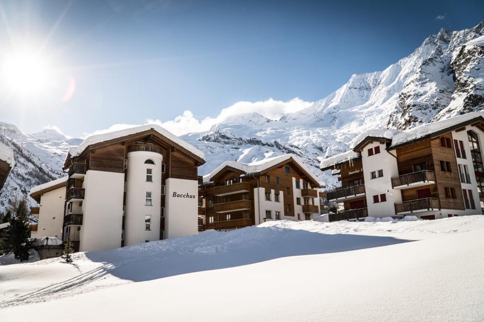 Bacchus Saas-Fee Hotel in Saas-Fee