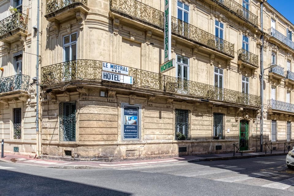 Hotel Mistral Saint Roch Hotel in Montpellier