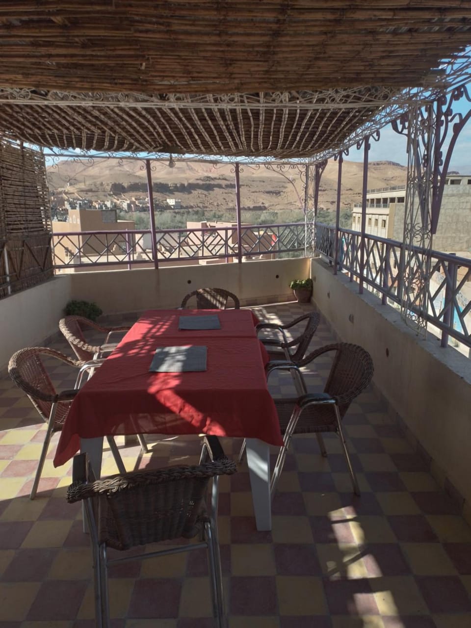 Auberge Restaurant Rooftop Tamazirt Inn in Morocco
