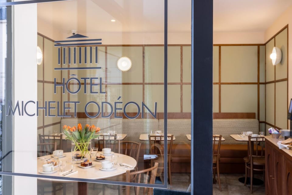 HOTEL MICHELET ODEON Hotel in Paris