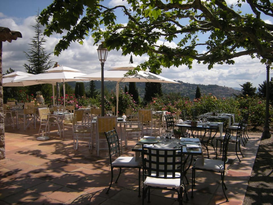 Les chambres du Restaurant le Castellaras - Teritoria Hotel in Fayence