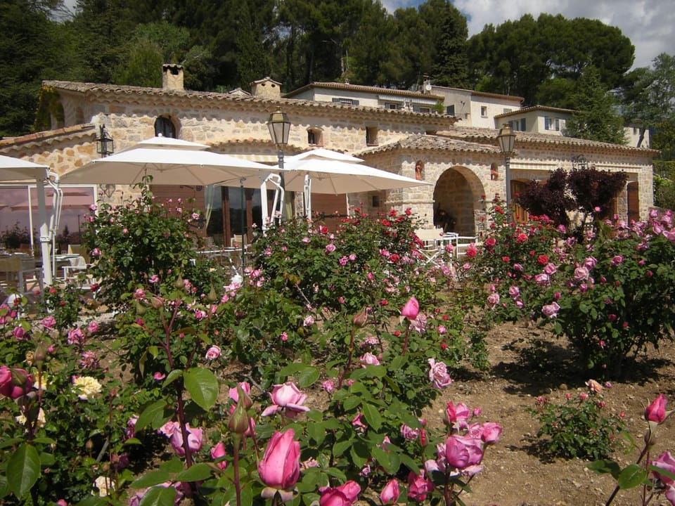 Les chambres du Restaurant le Castellaras - Teritoria Hotel in Fayence