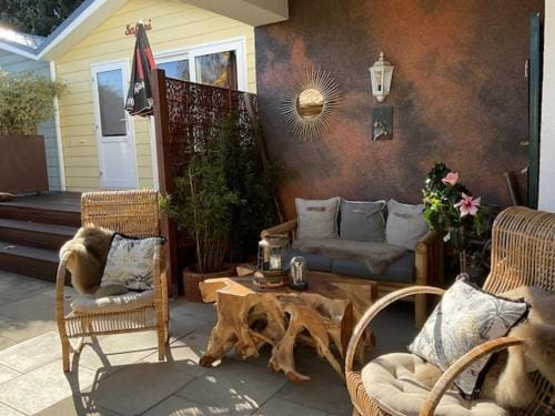 zu Jeddelohs Bungalows & Apartments -Adult friendly Hotel in Hesse