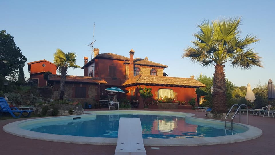 Casal d'Upupa Hotel in Lazio