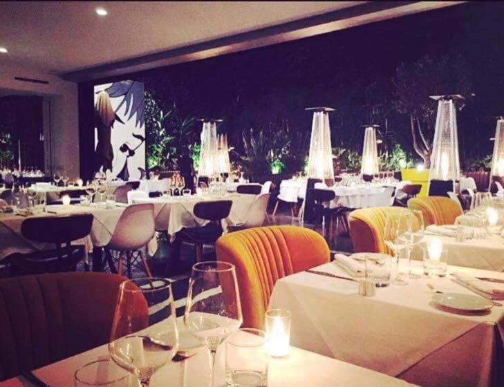 Boutique Hotel Gauthier Restaurant Terrasse Hotel in Casablanca