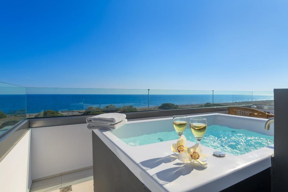Albatross Beach Front Villas Hotel in Rhodes, Greece