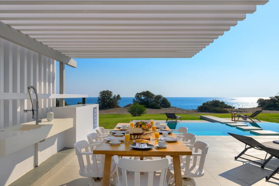 Albatross Beach Front Villas Hotel in Rhodes, Greece