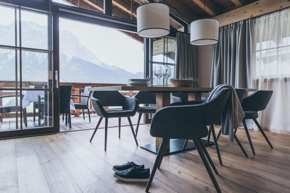 PUR Suites & Chalets Hotel in Garmisch-Partenkirchen