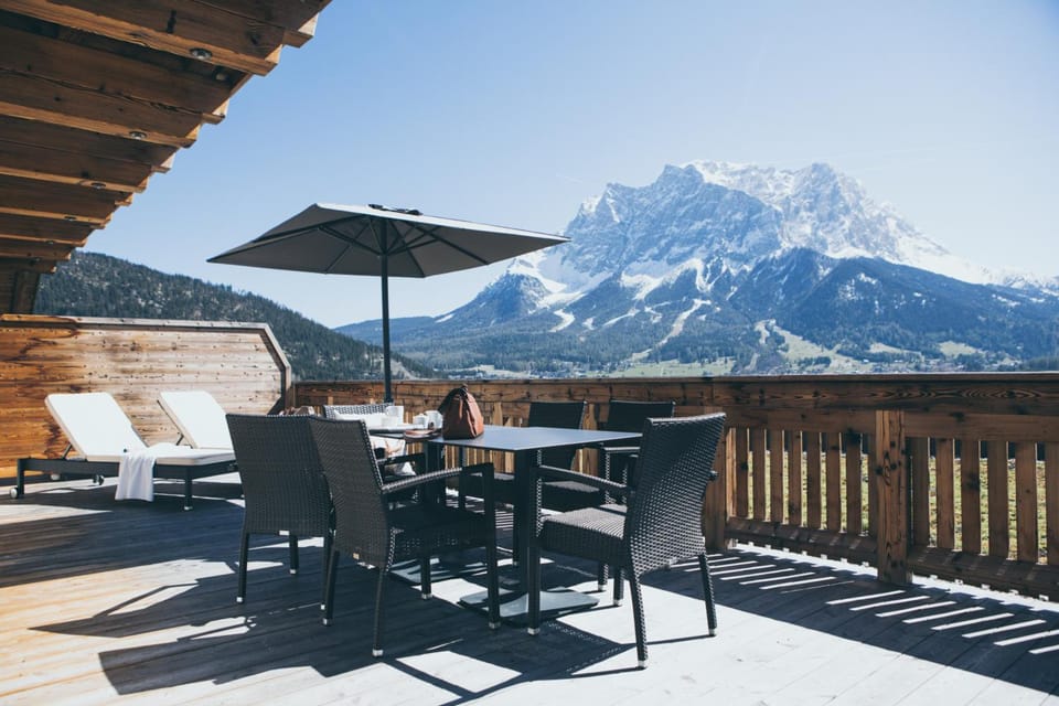 PUR Suites & Chalets Hotel in Garmisch-Partenkirchen