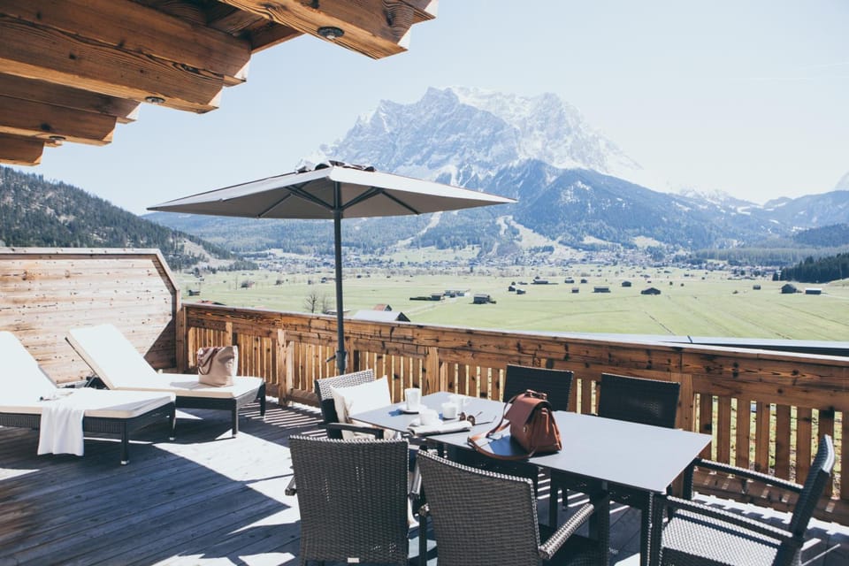 PUR Suites & Chalets Hotel in Garmisch-Partenkirchen