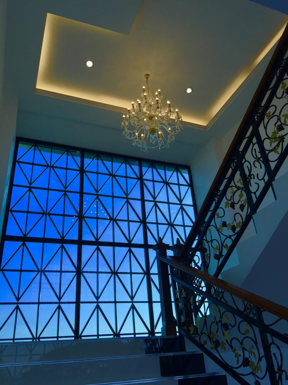 Interior view