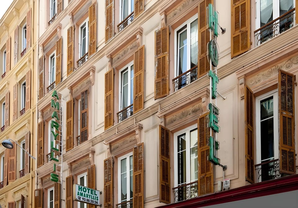 Hotel Amaryllis Hotel in Nice