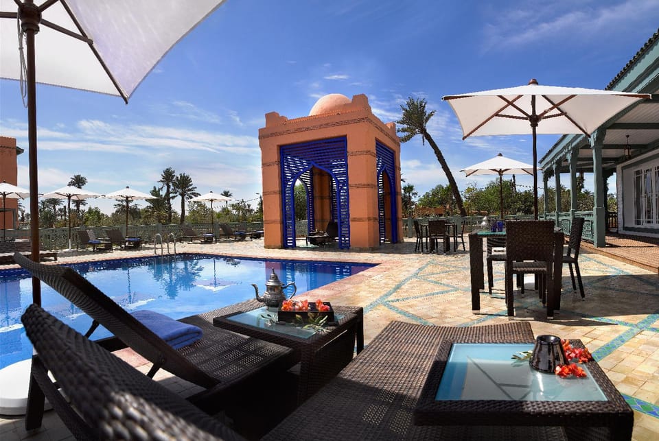 Pavillon du Golf Hotel in Marrakesh