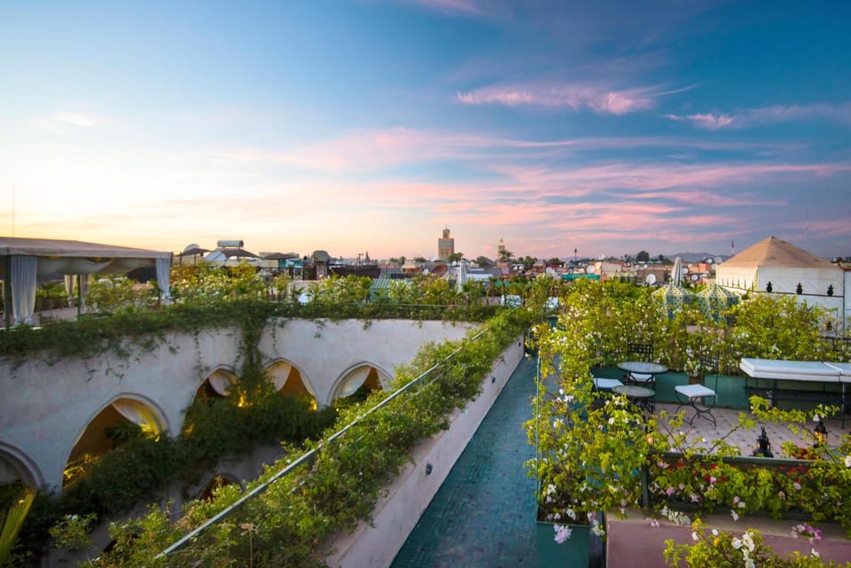 Almaha Marrakech & SPA Hotel in Marrakesh