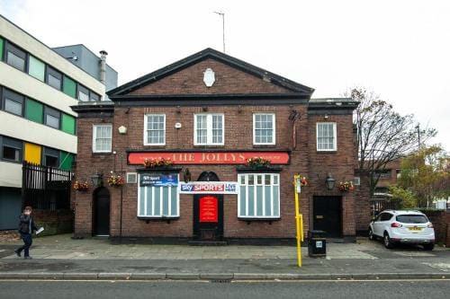 The Jollys Hotel in Liverpool