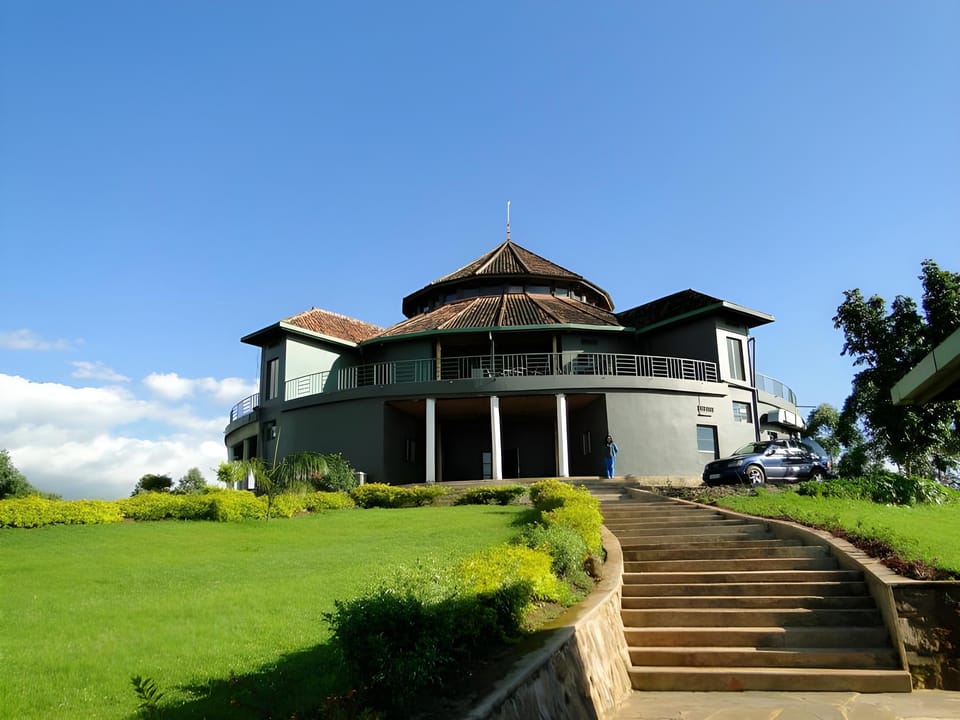 Nyungwe Top View Hill Hotel Lodge in Africa