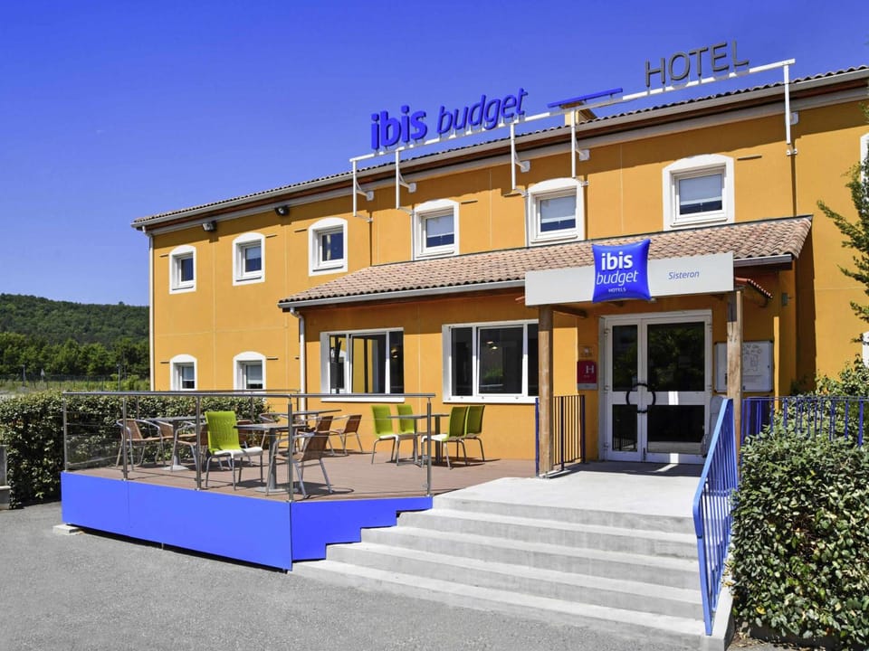 Ibis Budget Sisteron Hotel in Sisteron