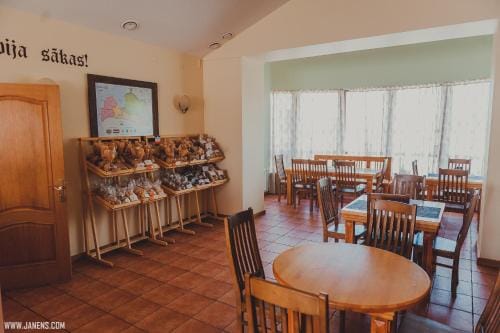 Rudzupukes Hotel in Lithuania