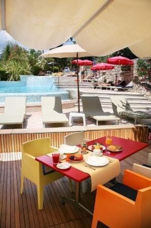 Ambienthotel Spiaggia Hotel in Malcesine