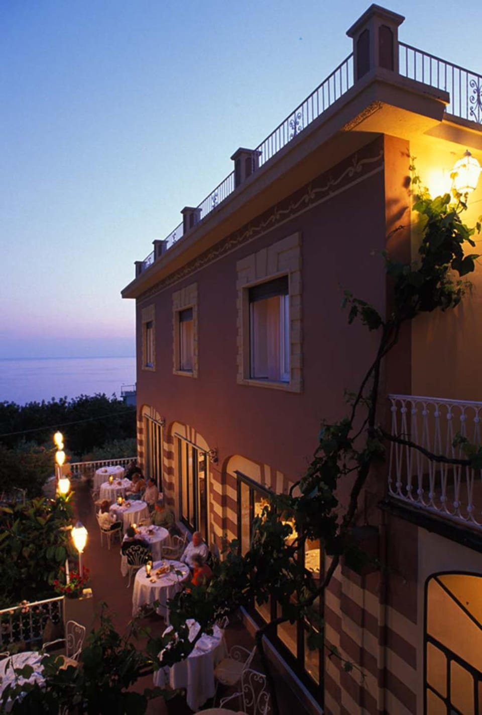 Romantic Hotel & Restaurant Villa Cheta Elite Hotel in Basilicata