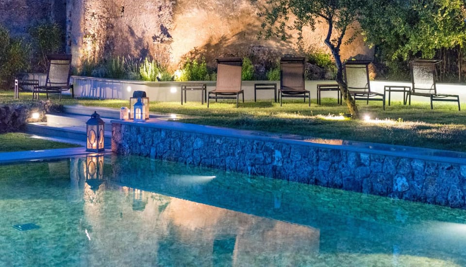 Romantic Hotel & Restaurant Villa Cheta Elite Hotel in Basilicata