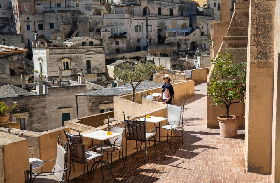 Locanda Di San Martino Hotel & Thermae Romanae Hotel in Matera