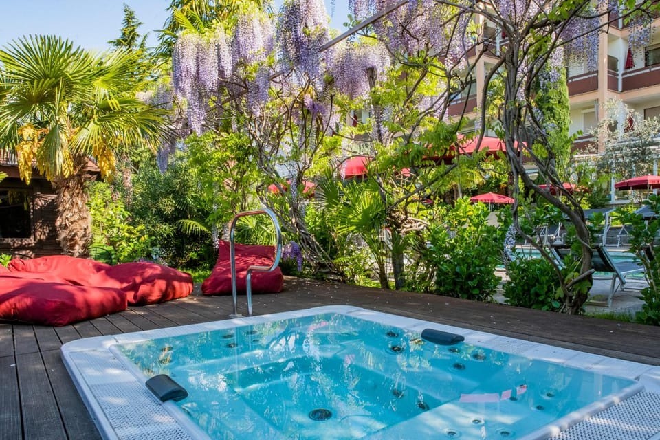 Hotel Gartenresidence Zea Curtis Hotel in Merano