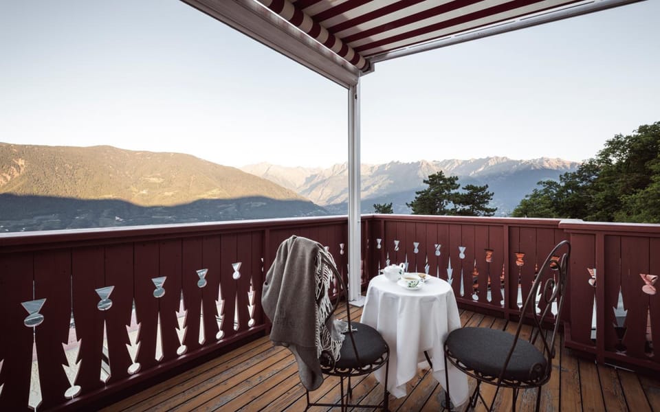Relais & Chateaux Hotel Castel Fragsburg Hotel in Trentino-South Tyrol