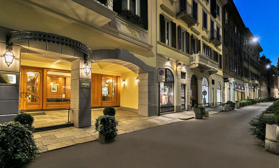 Hotel Manzoni Hotel in Milan