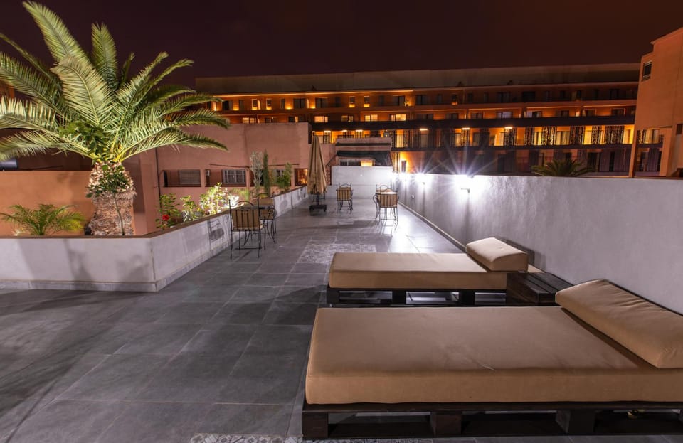 Hotel Toulousain Hotel in Marrakesh