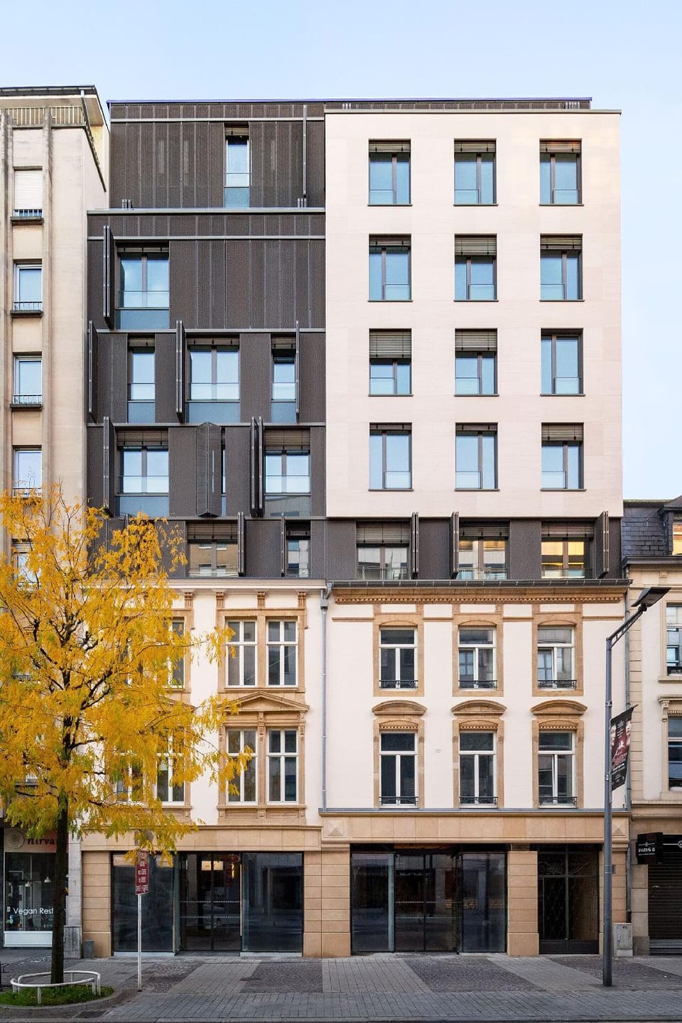 The Central City - Luxury Serviced Residence Apartment hotel in Luxembourg