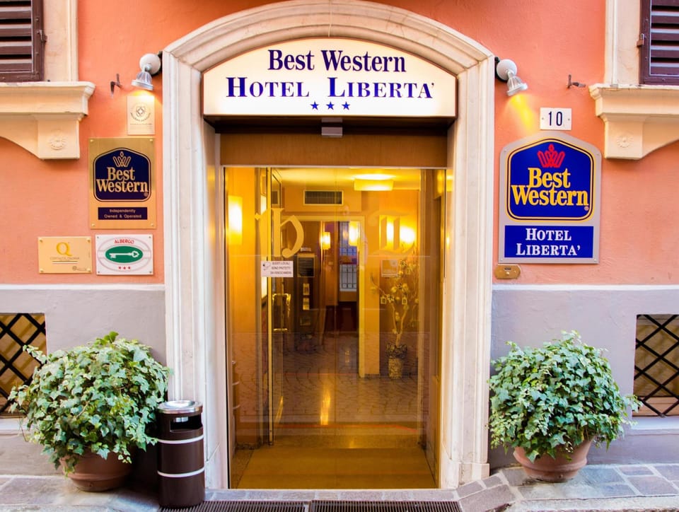 BEST WESTERN Hotel Liberta Hotel in Modena