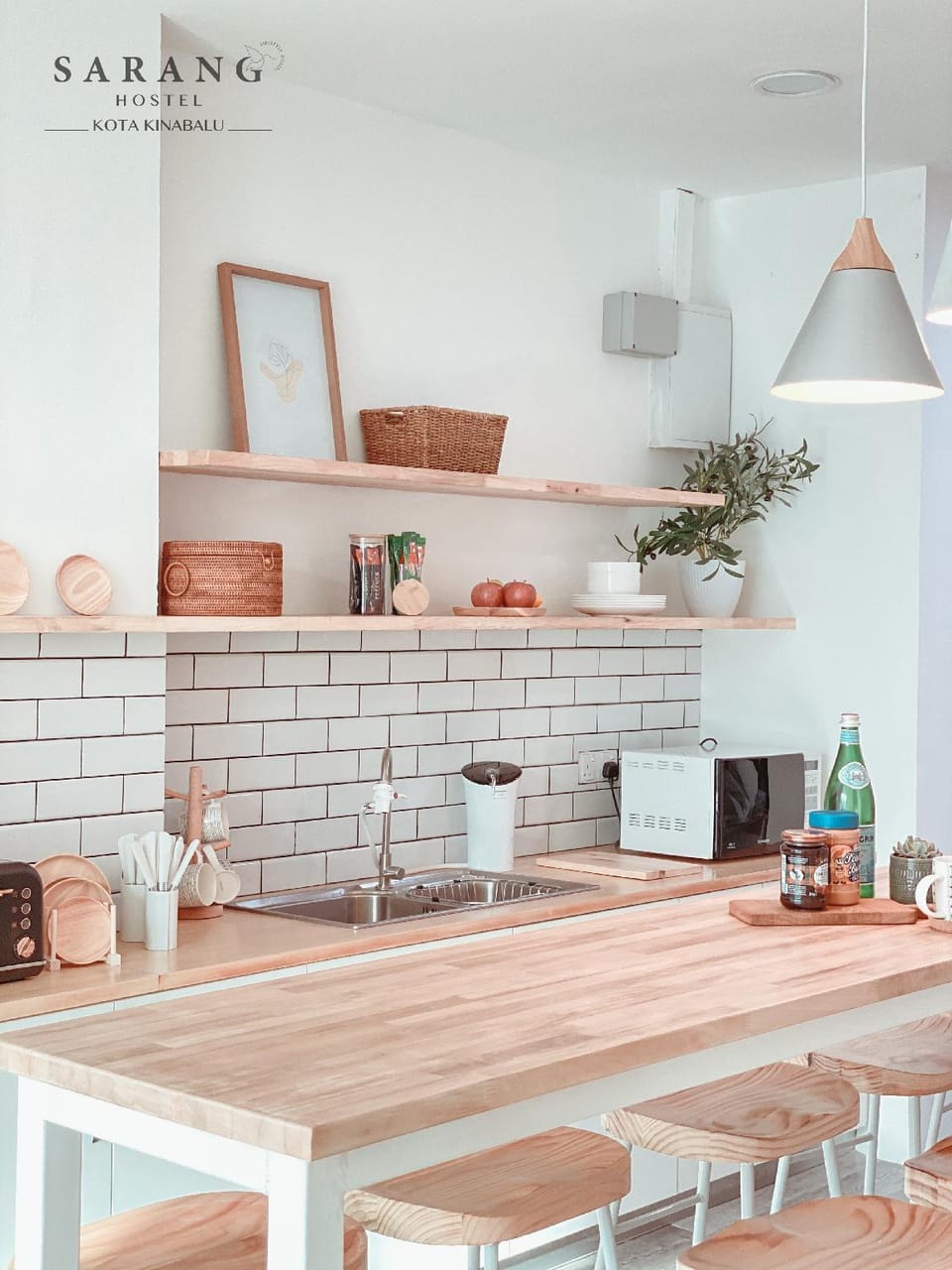 Shared kitchen