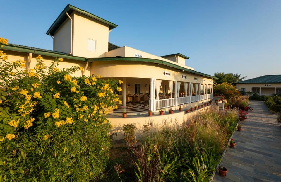 Tree of Life Sariska Manor Hotel in Rajasthan