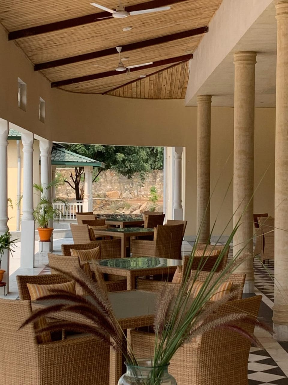Tree of Life Sariska Manor Hotel in Rajasthan