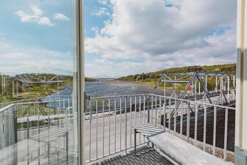 Aurora capsule BnB Hotel in Nordland, Norway