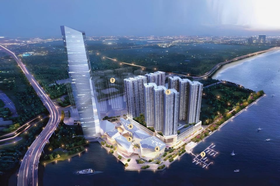 R&F Princess Cove CIQ Premium Sea View Suites by NEO Apartment hotel in Johor Bahru