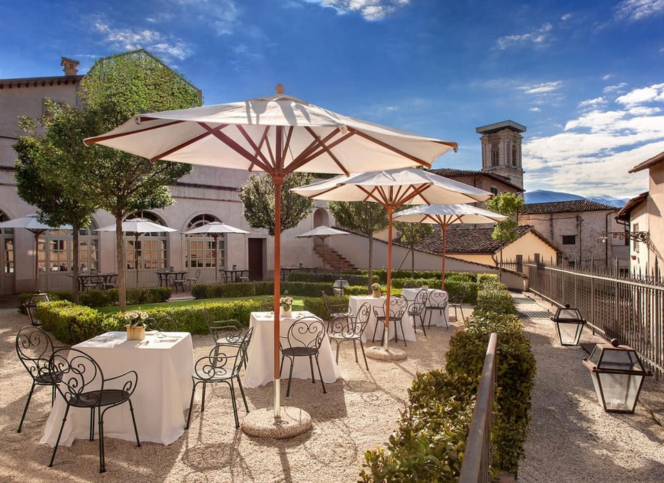 Relais & Chateaux Palazzo Seneca Hotel in Umbria